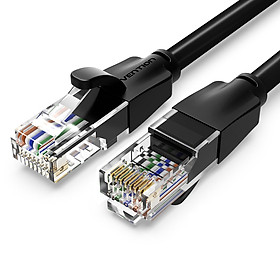 Cáp mạng cat6 utp đúc sẵn 2 đầu dài 1m đến 10m vention - hàng chính hãng