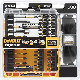 BỘ MŨI KHOAN ĐA NĂNG 38 MÓN DEWALT DT70740T-QZ - HÀNG CHÍNH HÃNG