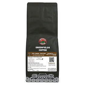 Cà phê nguyên chất ARABICA Premium Greenfields Coffee Phin/Espresso/Pour Over/Cold Brew
