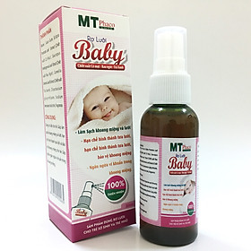 Dung dịch rơ lưỡi baby