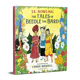 Hình ảnh The Tales of Beedle the Bard (Hardback) - Illustrated Edition