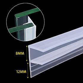 Mua 9 Mét Ron Gioăng Cao Su Chữ U H F 6mm 8mm 10mm 12mm Silicone Chuyên Dụng Gắn Dán Cửa Kính Vách Nhà Tắm Chống Nước Legaxi Tặng Keo