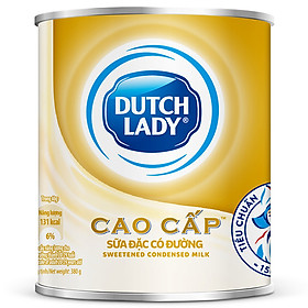 Sữa đặc có đường Dutch Lady cao cấp 380g