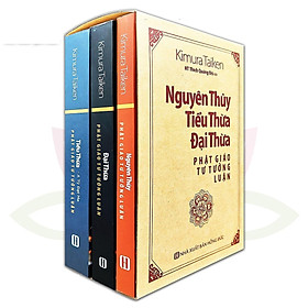 Sách - Nguyên Thủy Tiểu Thừa Đại Thừa Phật Giáo Tư Tưởng Luận - Kimura Taiken - Văn Thành Book