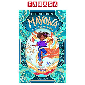 Sách ngoại văn: Mayowa And The Sea Of Words