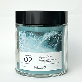 Mua Nến Thơm Phòng Cao Cấp Daily Aqua Khử Mùi  Tạo Hương Thơm Thư Giãn - Scented Candle