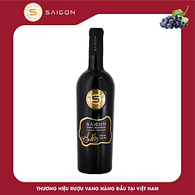 Rượu vang đỏ Saigon Gran Reserva 750ml 14%