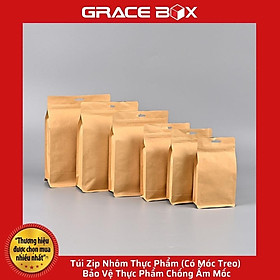 Mua Túi Zip Nhôm Thực Phẩm (Loại Có Móc Treo