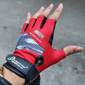 Găng tay câu cá đa năng cả tập gym 1 đôi = 200k