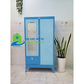 Mua Tủ sắt quần cao 1m8 ngang 90cm - TSDT12
