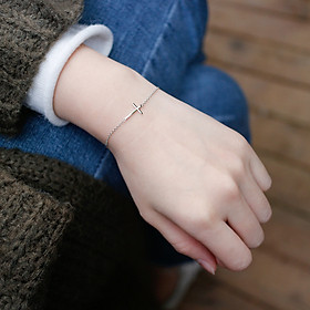 Lắc tay thánh giá bạc 99 cao cấp YN JEWELRY