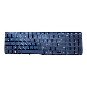 Laptop RU Keyboard for HP ProBook 450 455 470 G3 Laptop w/ Frame