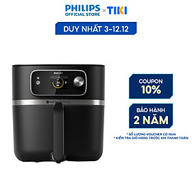 Mua Nồi Chiên Không Dầu cao cấp Philips HD9880/90 XXL Connected |2000W - Hàng Chính Hãng