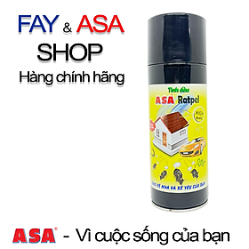 Mua Tinh dầu xua đuổi chuột ASA Ratpel AEROSOL cho xe hơi  ô tô 400ml