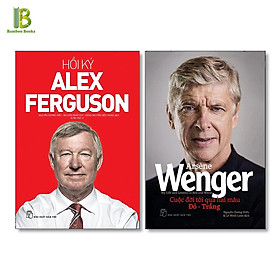 Hình ảnh Combo 2Q Về Những HLV Nổi Tiếng Nhất Làng Túc Cầu: Hồi Ký Alex Ferguson + Arsene Wenger - Cuộc Đời Tôi Qua Hai Màu Đỏ - Trắng (Tặng Kèm Bookmark Bamboo Books)