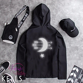 Áo khoác dù nam nữ vải dày dặn