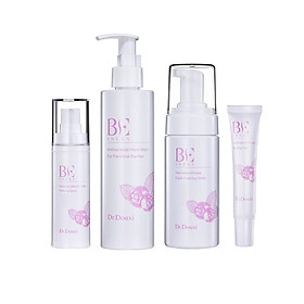 Bộ 4 Sản Phẩm Chăm Sóc Vùng Kín Phụ Nữ Dr.DOuxi- Dung Dịch Vệ Sinh + Kem Dưỡng Hồng Và Se Khít Vùng Kín + Xịt Phụ Khoa + Nước giặt ta đổ lót Dr.Douxi