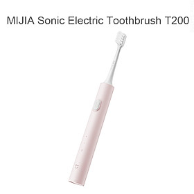 Bàn chải đánh răng điện XIAOMI MIJIA Sonic T200 Máy rung làm sạch răng cầm tay Làm sạch răng 25 ngày Tuổi thọ pin IPX7 Không thấm nước