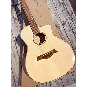 Mua Guitar Acoustic có ty Giá rẻ vô địch (Guitar Sao Việt)