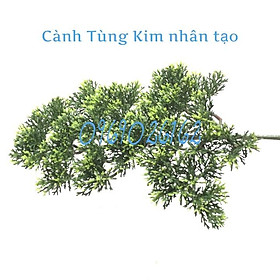 Mua Cành TÙNG KIM nhân tạo trang trí nhà cửa