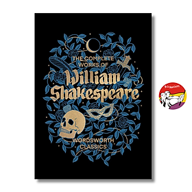 Sách - The Complete Works of William Shakespeare | Classics Plays / Poetry / Bìa da, cứng khổ lớn