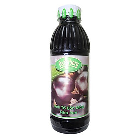 Sinh tố Osterberg Nho Đen 1L