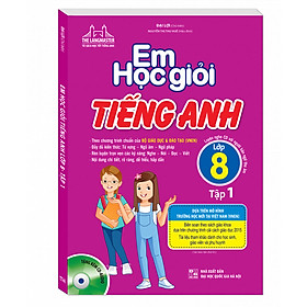 Nơi bán Em học giỏi tiếng Anh lớp 8  - Tập 1 (Tái bản kèm CD) - Giá Từ -1đ