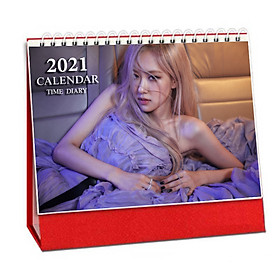 Lịch bàn Rose 2021 On the ground