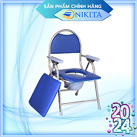 GHẾ BÔ VỆ SINH CHO NGƯỜI GIÀ, NGƯỜI BỆNH NHIỀU MẪU MÃ LỰA CHỌN - CHÍNH  HÃNG NIKITA