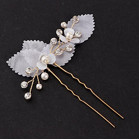 Mua Hair Pins Elegant Ladies Pearl Hair Clip Wedding Hair Pin Bridal Jewelry Hair Accessories Bridal Hair Accessories tại Magideal Mua Hair Pins Elegant Ladies Pearl Hair Clip Wedding Hair Pin Bridal Jewelry Hair Accessories Bridal Hair Accessories tại Magideal