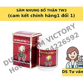 Mua SÂM NHUNG BỔ THẬN TW3 (Hộp 30 viên)