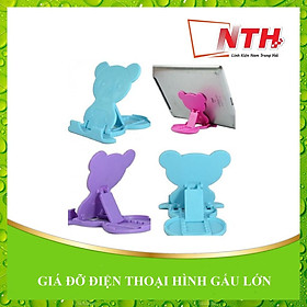 Mua GIÁ ĐỠ ĐIỆN THOẠI HÌNH GẤU LỚN