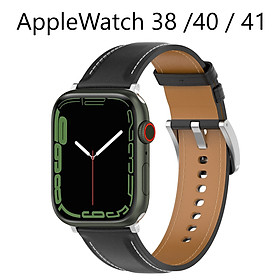 Dây Da Dành Cho AppleWatch Size 38 /40 / 41 mm Đồng Hồ Thông Minh