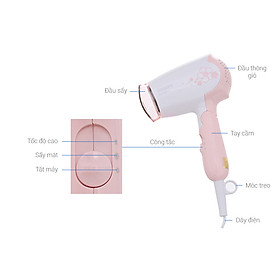 Máy sấy tóc Philips HP8108/00 Hàng chính hãng