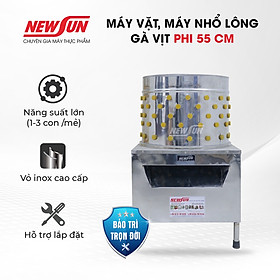 Mua Máy Vặt Lông Gà Vịt NEWSUN 55Cm