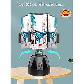 Mua Máy quay vlog Y360 tự động AI 360 độ dịch chuyển  theo người + Remote + Tripod