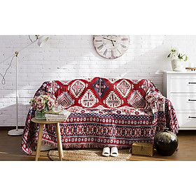 (1.8*2.3m&2.3*2.75m) Thảm phủ sofa MARYTEXCO phong cách tươi đẹp mộng mơ Sumino - PS06