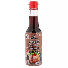 Sốt tẩm ướp Teriyaki hiệu Kikkoman Tasty Japan 150ml
