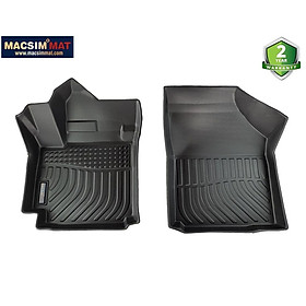 Thảm lót sàn cho xe Suzuki XL7 hàng loại 2, chất liệu TPE nhãn hiệu Macsim