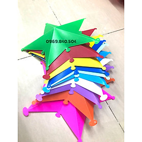 Mua Ngôi sao nhựa trang trí ngoài trời 32cm