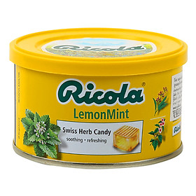 Kẹo Chanh Và Bạc Hà Ricola (100g)
