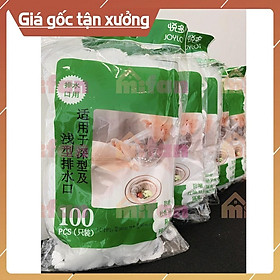 Mua 100 chiếc Túi lọc đựng rác chậu rửa chén bát hàng chuẩn loại 1 có chun