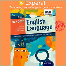 Sách - OCR GCSE English Language: Book 1 : Developing the skills for Component 01 by Jill Carter (UK edition, paperback)