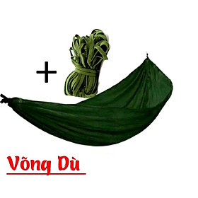 Mua Võng dù 2 lớp Thái Lan bền chắc giá rẻ( kèm dây dù)