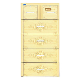 Tủ Tabi-L Duy Tân 5 Ngăn (Họa Tiết Ngẫu Nhiên)