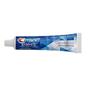 Kem Đánh Răng Crest 3D White Advanced Whitening 158g - Hàng Mỹ