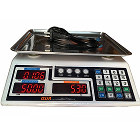 Mua CÂN ĐIỆN TỬ TÍNH GIÁ TIỀN HÀNG CAO CẤP 30kg/5gam Qua810. CHUYÊN DÙNG CHO SIÊU THỊ  TẠP HÓA HAY BÁN HÀNG NGOÀI CHỢ