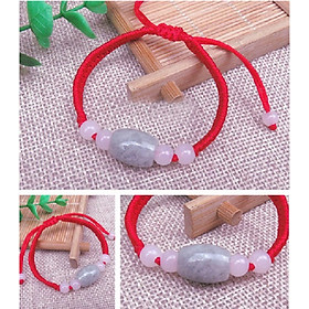 Vòng tết chỉ đỏ lu thống - Vòng tay chỉ đỏ may mắn - tài lộc