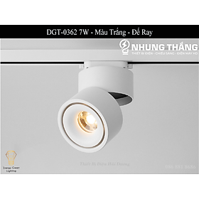 Đèn LED Ống Bơ 7w-10w - Xoay Góc Chiếu 360 Độ - Ánh Sáng Vàng - Thân Nhôm Tản Nhiệt - Có Video