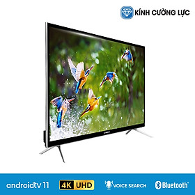 Smart ti vi Asanzo 50 inch - 50 Ag 600k - màn hình cường lực- hàng chính hãng